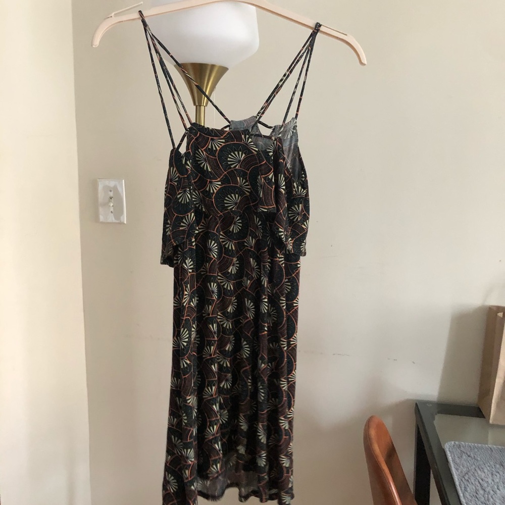 TOPSHOP Strappy Dress